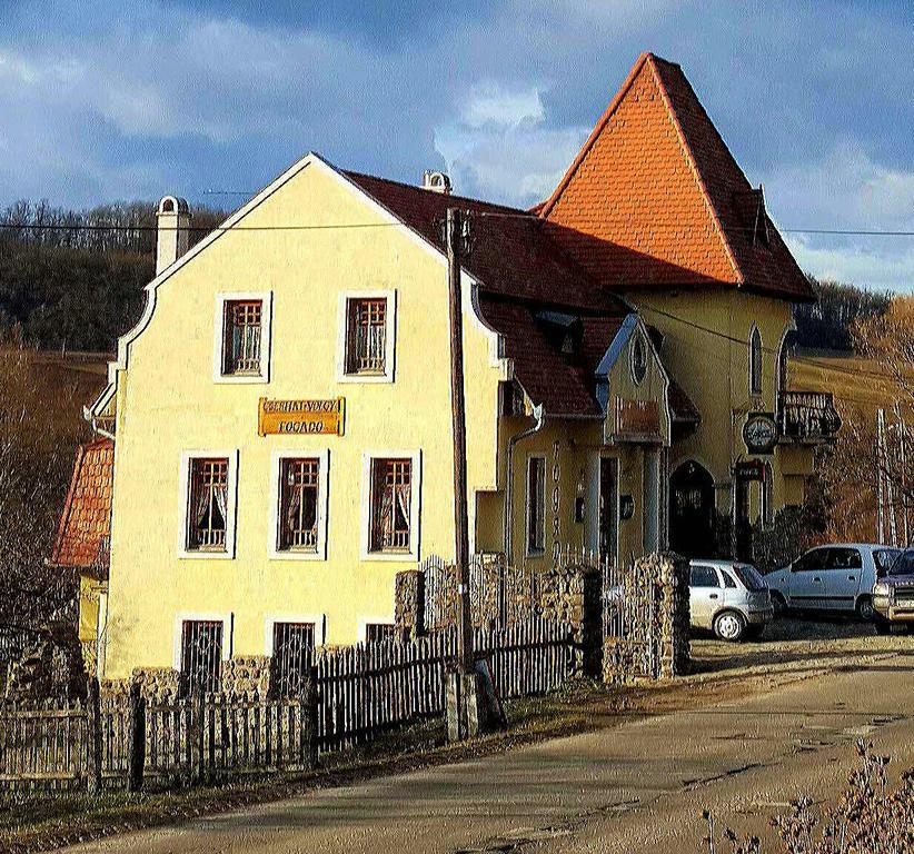 Cserhátvölgy Panzió Alsotold Exterior foto