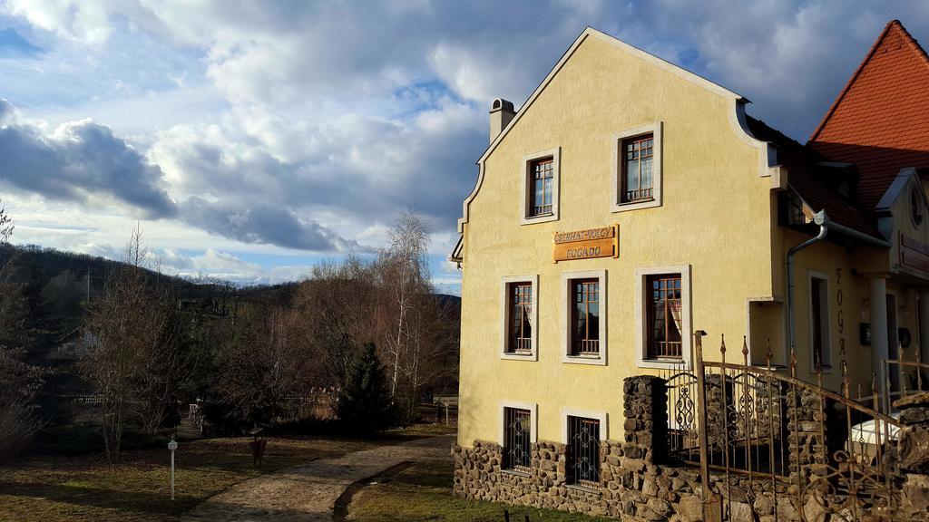 Cserhátvölgy Panzió Alsotold Exterior foto