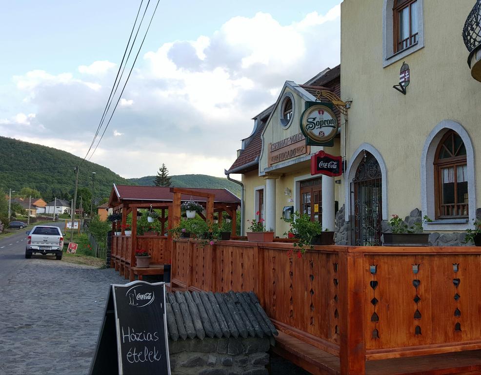 Cserhátvölgy Panzió Alsotold Exterior foto
