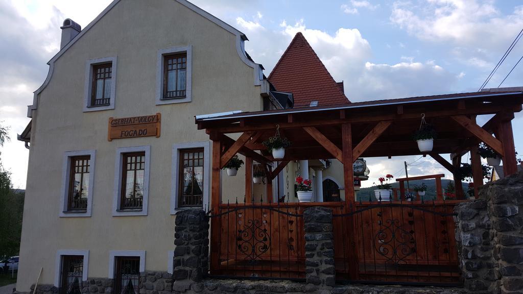 Cserhátvölgy Panzió Alsotold Exterior foto